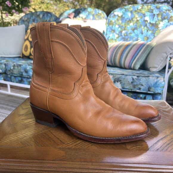 Tecovas 2002 The Penny Size 7.5B Women’s Leather Cowgirl Western Boots - Picture 1 of 11